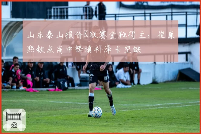 山东泰山报价K联赛金靴得主,崔康熙钦点高中锋填补泽卡空缺