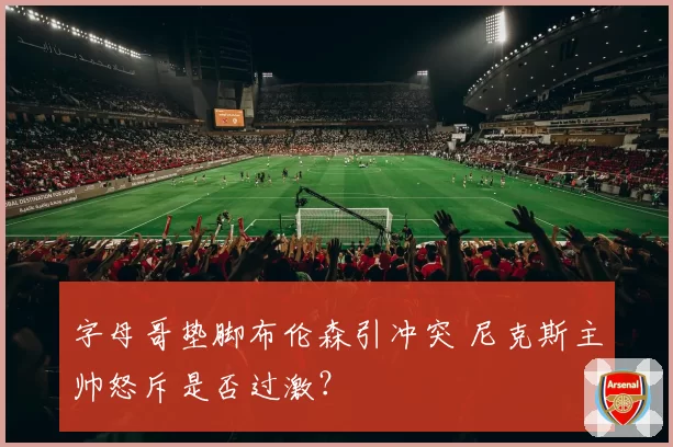 字母哥垫脚布伦森引冲突 尼克斯主帅怒斥是否过激？