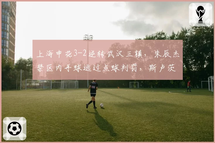 上海申花3-2逆转武汉三镇,朱辰杰禁区内手球逃过点球判罚,斯卢茨基赛后承认“运气站我们这边”