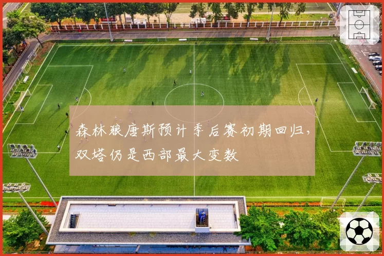 森林狼唐斯预计季后赛初期回归,双塔仍是西部最大变数