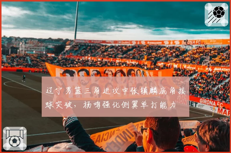 辽宁男篮三角进攻中张镇麟底角接球突破,杨鸣强化侧翼单打能力